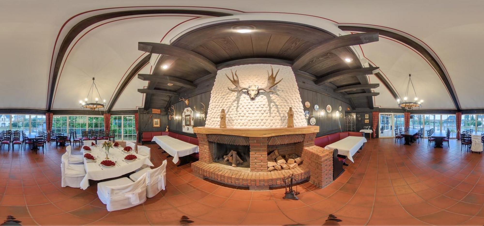 Hotel Restaurant Zum Jaegerheim Wendeburg Eksteriør bilde