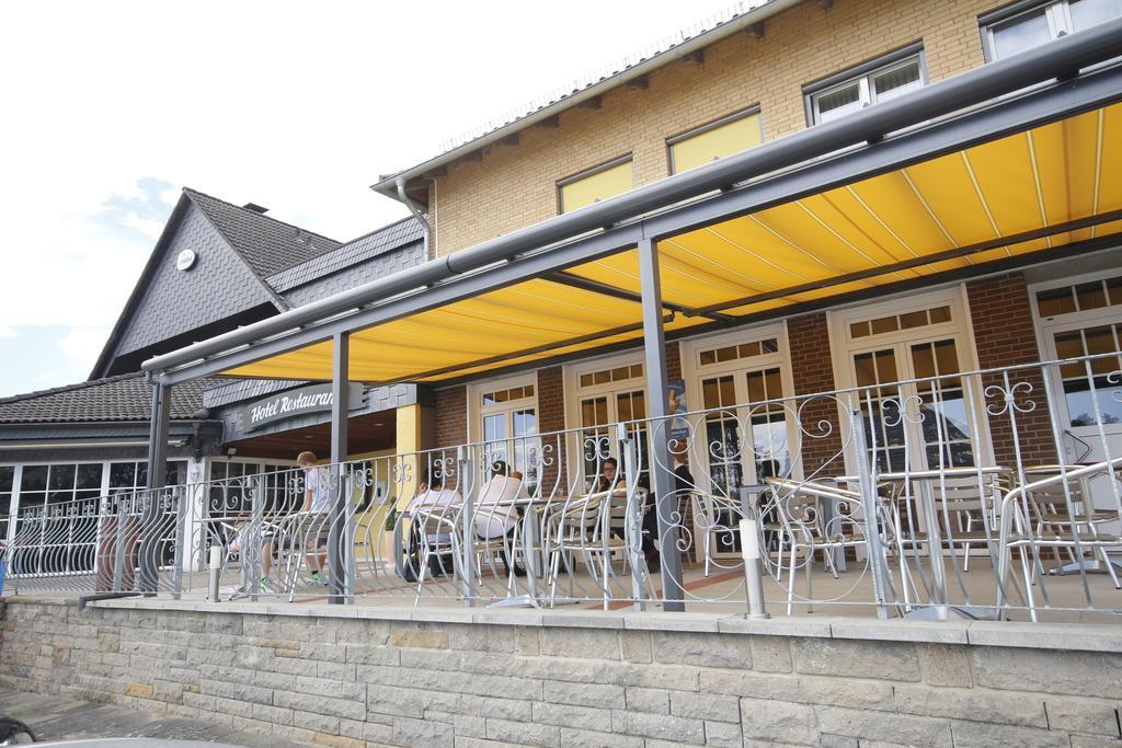 Hotel Restaurant Zum Jaegerheim Wendeburg Eksteriør bilde