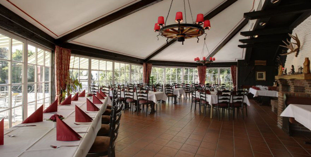 Hotel Restaurant Zum Jaegerheim Wendeburg Eksteriør bilde